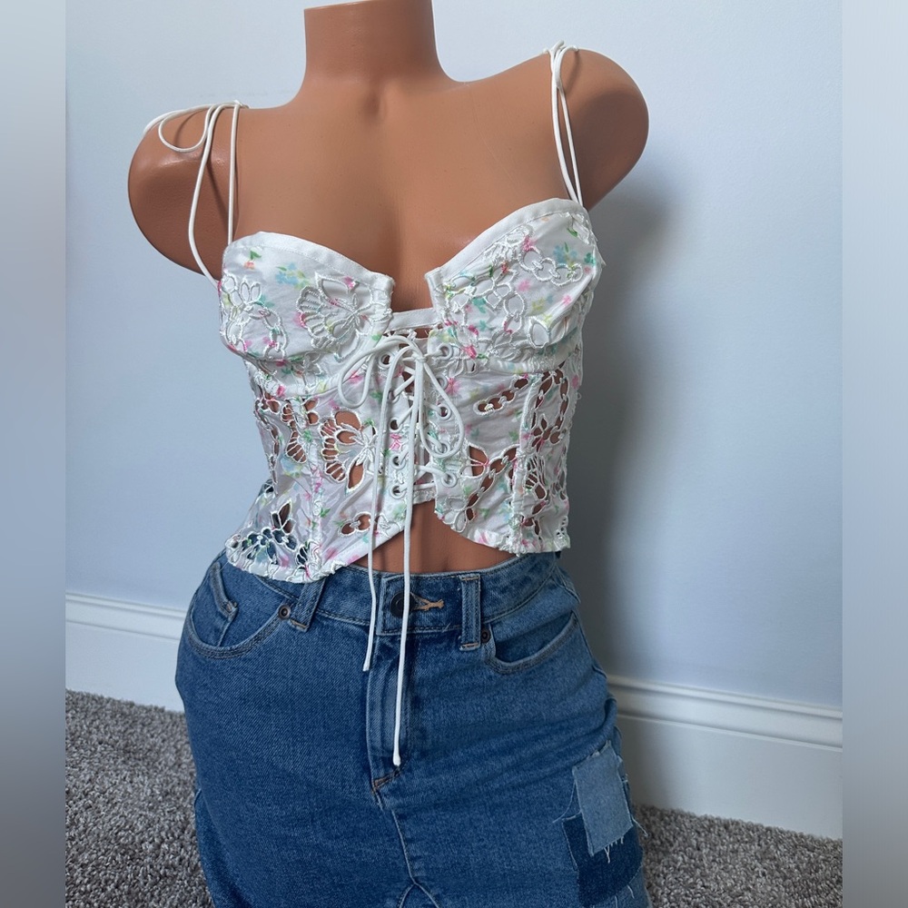 For love and lemons Kyra corset top - Picture 2 of 4